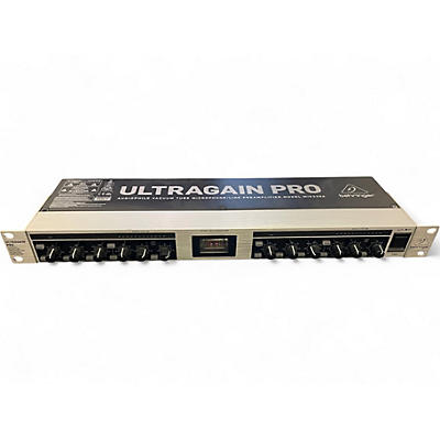 Used Behringer Ultragain Pro MIC2200 Microphone Preamp