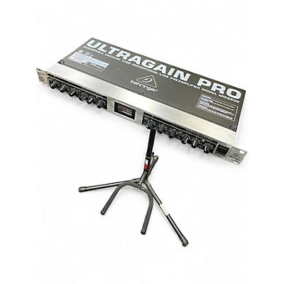 Used Behringer Ultragain Pro MIC2200 Microphone Preamp