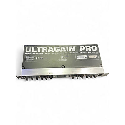 Used Behringer Ultragain Pro MIC2200 Microphone Preamp