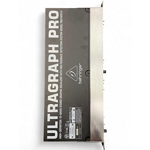 Used Behringer Ultragraph Pro Equalizer