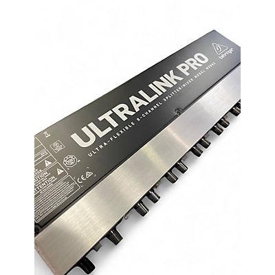 Used Behringer Ultralink Pro MX882 Line Mixer