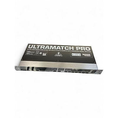 Used Behringer Ultramatch Pro Audio Converter