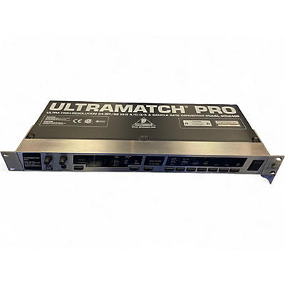 Used Behringer Ultramatch Pro SRC2496 Audio Converter