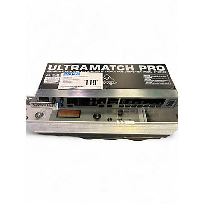 Used Behringer Ultramatch Pro SRC2496 Digital Mixer