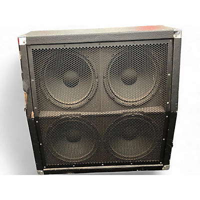 Used Behringer Ultrastack BG412F 4x12 Guitar Cabinet