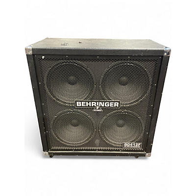 Used Behringer Ultrastack BG412F 4x12 Guitar Cabinet