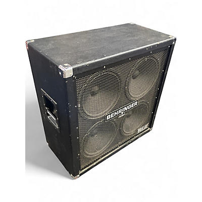 Used Behringer Ultrastack BG412F 4x12 Guitar Cabinet
