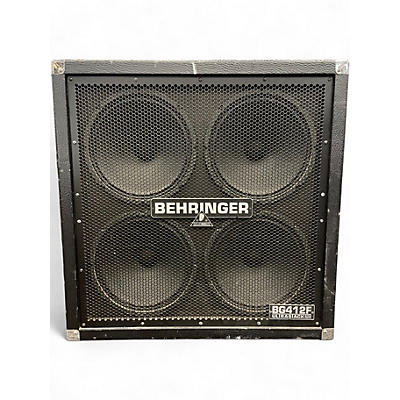 Used Behringer Ultrastack BG412F 4x12 Guitar Cabinet