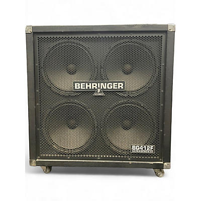Used Behringer Ultrastack BG412F 4x12 Guitar Cabinet