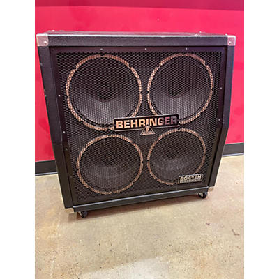 Behringer Used Behringer Ultrastack BG412H 4x12 Guitar Cabinet