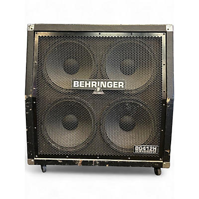 Used Behringer Ultrastack BG412H 4x12 Guitar Cabinet