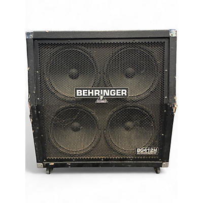 Used Behringer Ultrastack BG412H 4x12 Guitar Cabinet