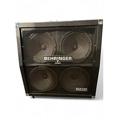 Used Behringer Ultrastack BG412S Guitar Cabinet