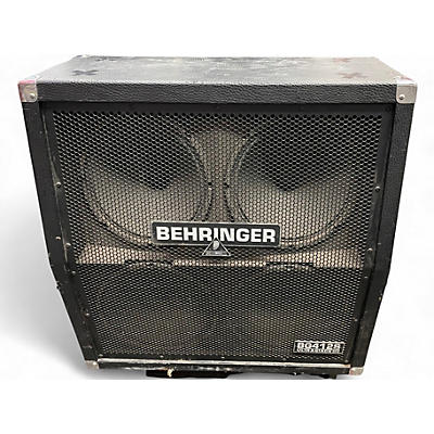 Used Behringer Ultrastack BG412S Guitar Cabinet