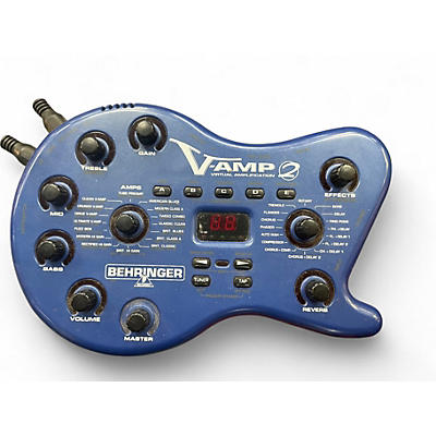 Used Behringer V-Amp 2 Effect Processor