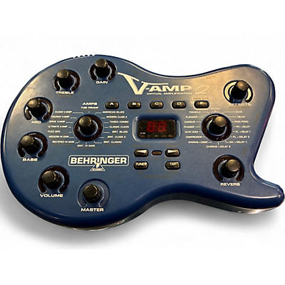 Used Behringer V-Amp 2 Effect Processor