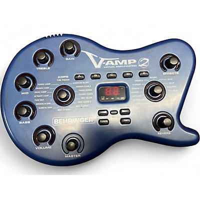 Used Behringer V-Amp 2 Effect Processor