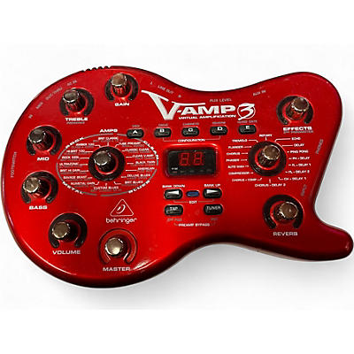 Used Behringer V-Amp 3 Guitar Effect Processor
