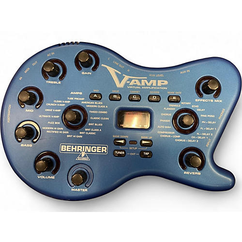 Used Behringer V-Amp Effect Processor