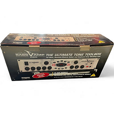 Used Behringer V-Amp Pro Effect Processor