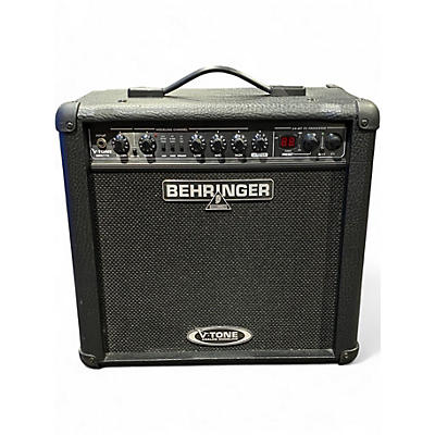 Used Behringer V TONE GMX 110 Battery Powered Amp