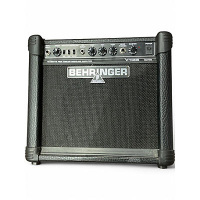 Used Behringer V-Tone GM108 15W Guitar Combo Amp