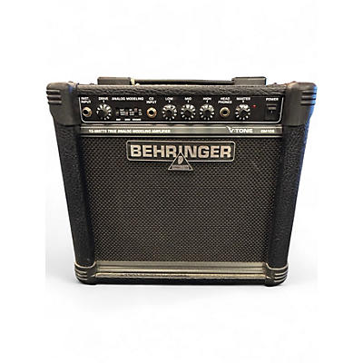 Used Behringer V-Tone GM108 15W Guitar Combo Amp