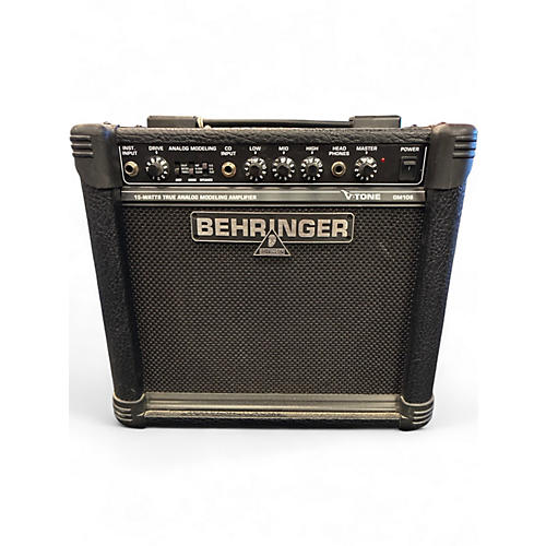 Used Behringer V-Tone GM108 15W Guitar Combo Amp