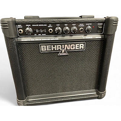Used Behringer V-Tone GM108 15W Guitar Combo Amp