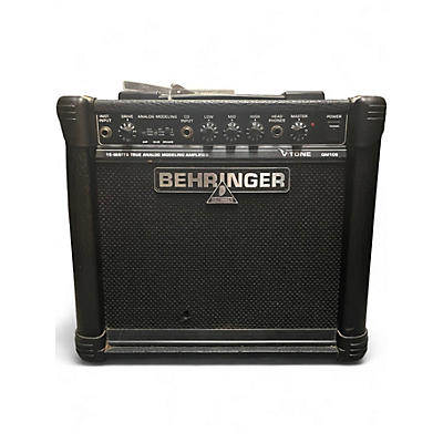 Used Behringer V-Tone GM108 15W Guitar Combo Amp