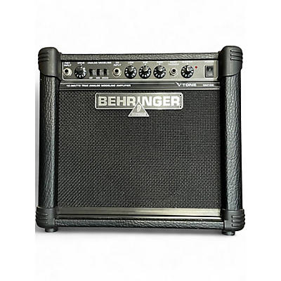 Used Behringer V-Tone GM108 15W Guitar Combo Amp