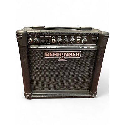 Used Behringer V-Tone GM108 15W Guitar Combo Amp