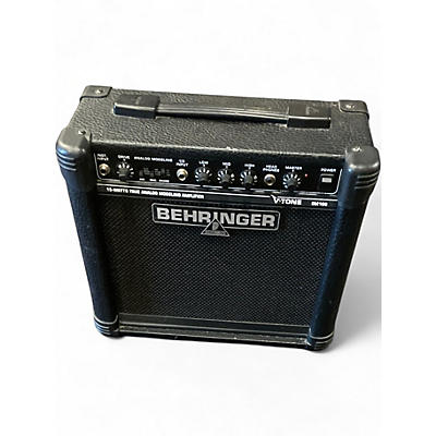 Used Behringer V-Tone GM108 15W Guitar Combo Amp