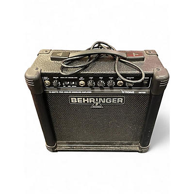 Used Behringer V-Tone GM108 15W Guitar Combo Amp