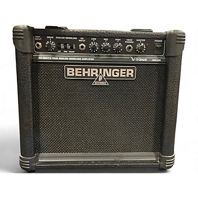 Used Behringer V-Tone GM108 15W Guitar Combo Amp