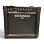 Used Behringer V-Tone GM108 15W Guitar Combo Amp