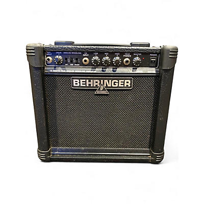 Used Behringer V-Tone GM108 15W Guitar Combo Amp