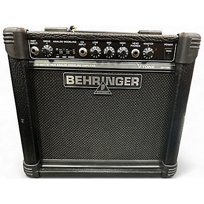 Used Behringer V-Tone GM108 15W Guitar Combo Amp
