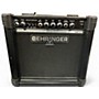 Used Behringer V-Tone GM108 15W Guitar Combo Amp