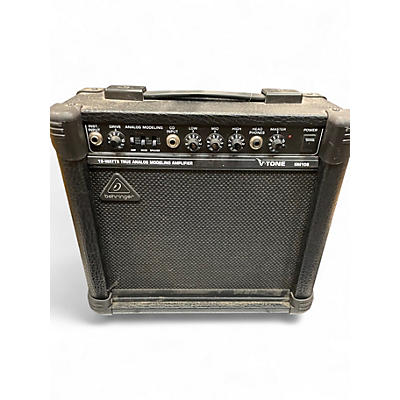 Used Behringer V-Tone GM108 15W Guitar Combo Amp