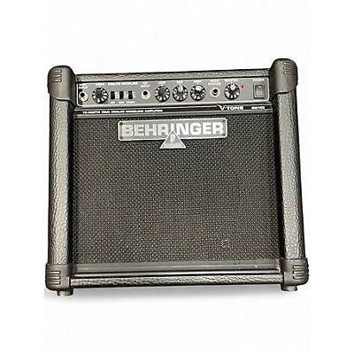 Used Behringer V-Tone GM108 15W Guitar Combo Amp