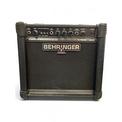 Used Behringer V-Tone GM108 15W Guitar Combo Amp