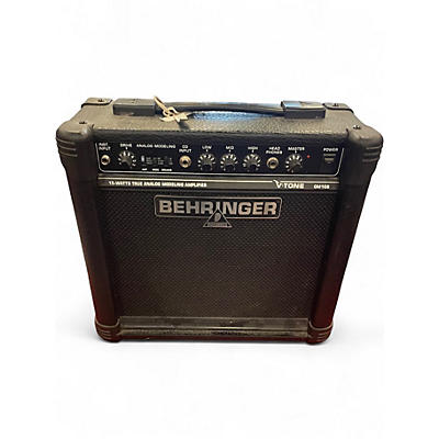 Used Behringer V-Tone GM108 15W Guitar Combo Amp