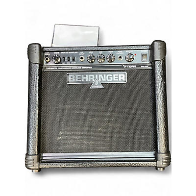 Used Behringer V-Tone GM108 15W Guitar Combo Amp