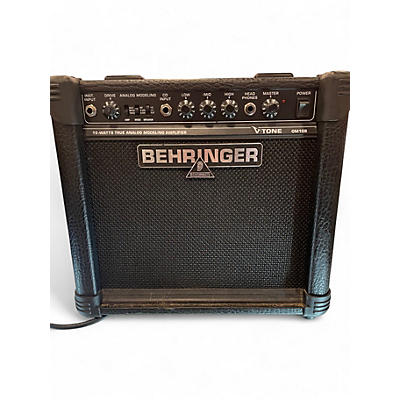Used Behringer V-Tone GM108 15W Guitar Combo Amp