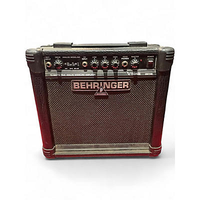 Used Behringer V-Tone GM108 15W Guitar Combo Amp