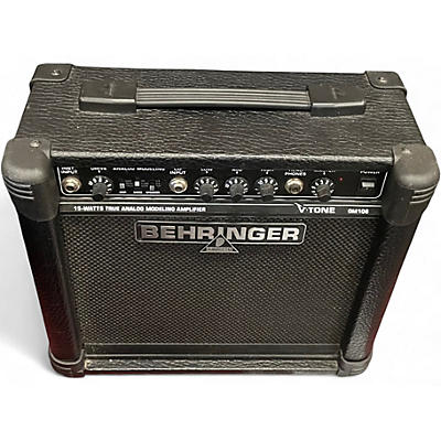 Used Behringer V-Tone GM108 15W Guitar Combo Amp