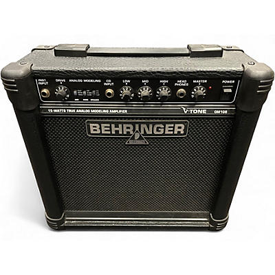 Used Behringer V-Tone GM108 15W Guitar Combo Amp