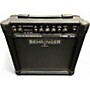 Used Behringer V-Tone GM108 15W Guitar Combo Amp