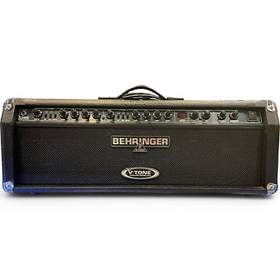 Used Behringer V-Tone GMX1200H Solid State Guitar Amp Head